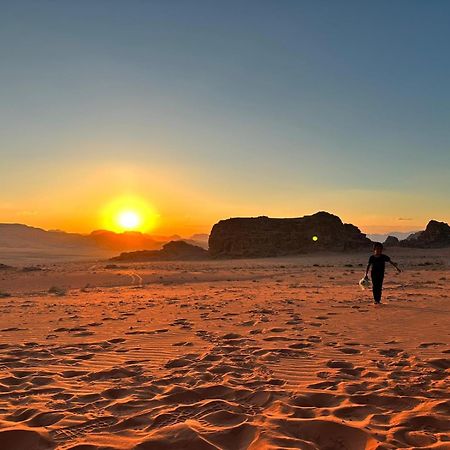 Wadi Rum Rozana Camp Exterior foto