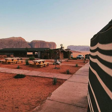 Wadi Rum Rozana Camp Exterior foto