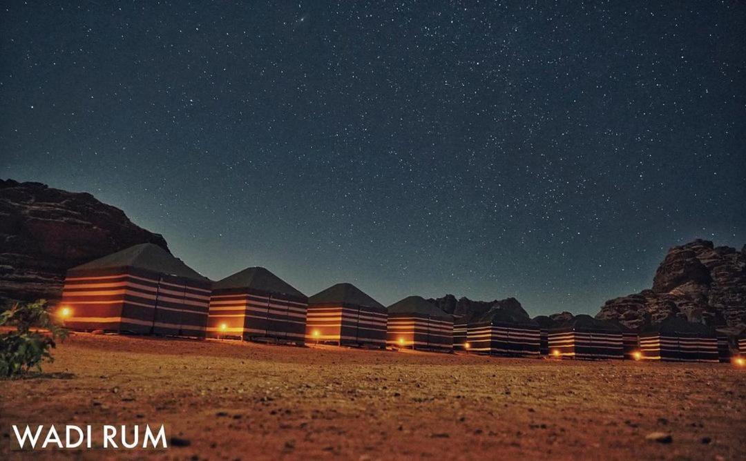 Wadi Rum Rozana Camp Exterior foto