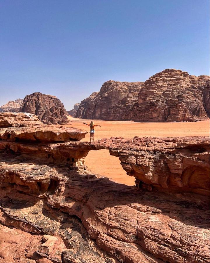 Wadi Rum Rozana Camp Exterior foto