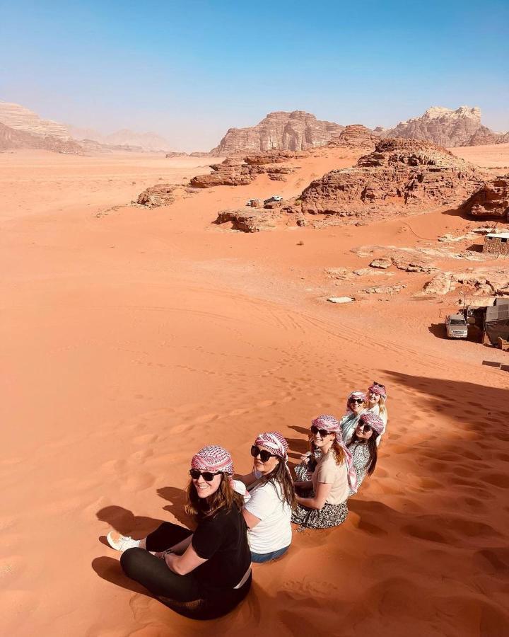 Wadi Rum Rozana Camp Exterior foto