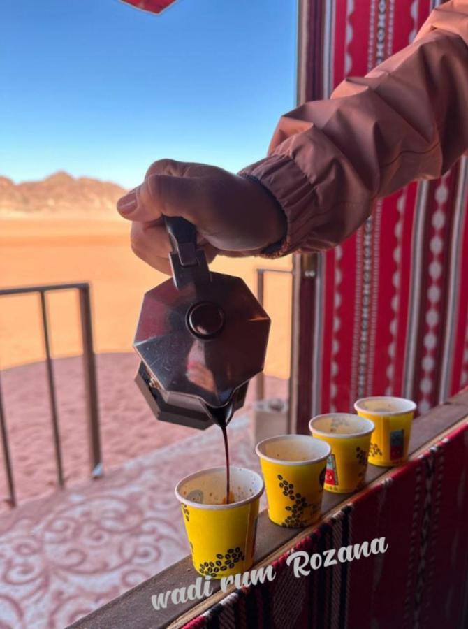 Wadi Rum Rozana Camp Exterior foto