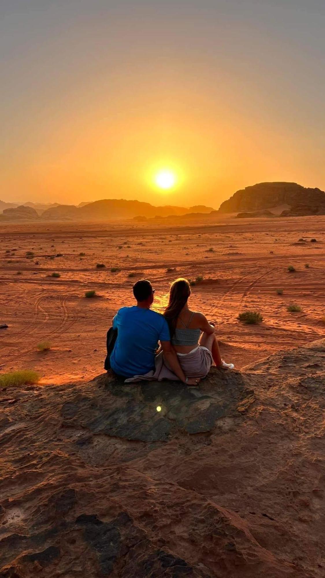 Wadi Rum Rozana Camp Exterior foto