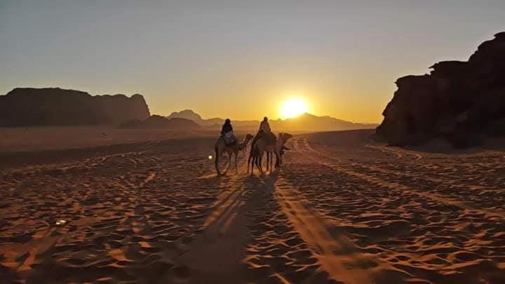 Wadi Rum Rozana Camp Exterior foto